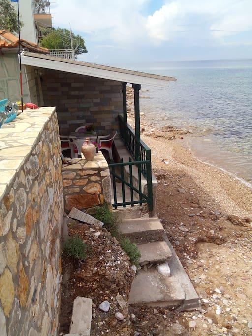 הוילה Skála Kallirákhis Roula'S House מראה חיצוני תמונה