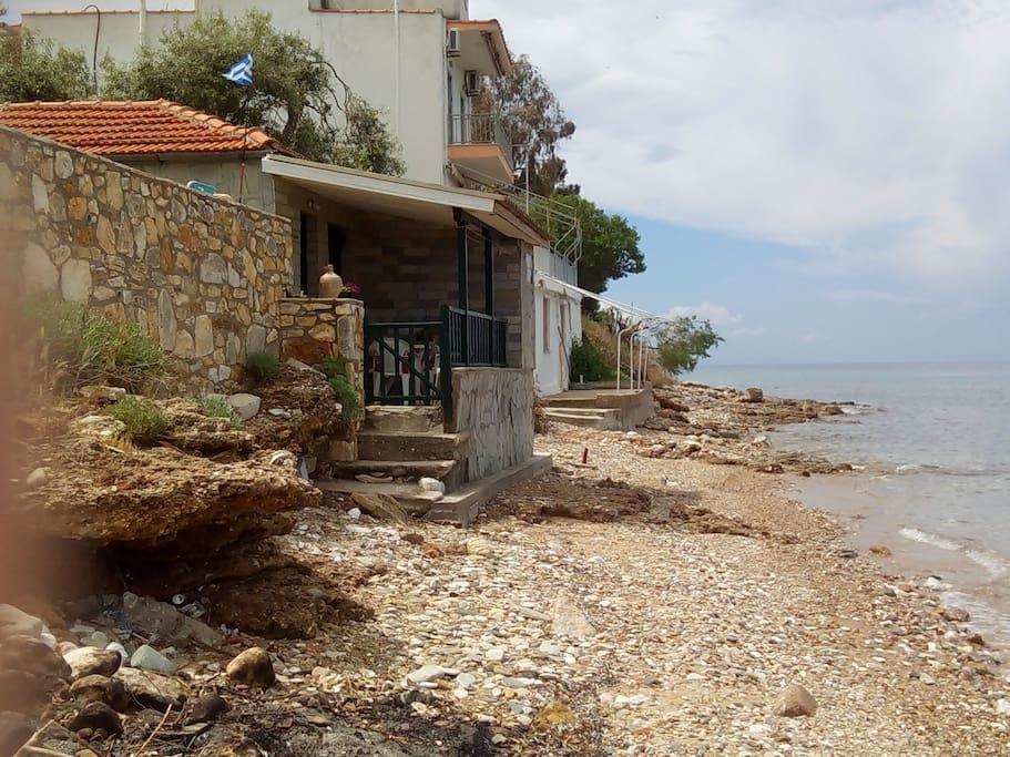 הוילה Skála Kallirákhis Roula'S House מראה חיצוני תמונה